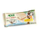 Eco waffles with coconut cream, 15 g, Mogli