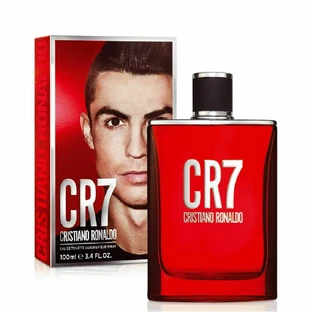 Cristiano Ronaldo CR7 Eau de Toilette, 100 ml
