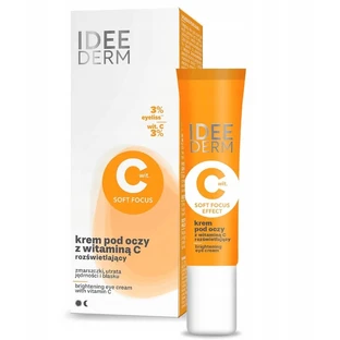 Idee Derm Cremă de ochi iluminatoare cu vitamina C, 15 ml