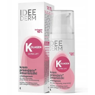 Idee Derm Crema de presare a ridurilor cu colagen 10%, 50 ml
