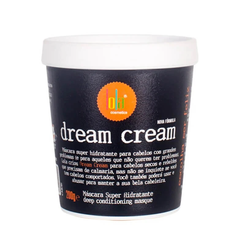 Lola Cosmetics Dream Cream feuchtigkeitsspendende Haarmaske, 200 g