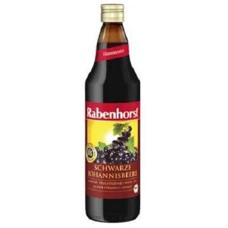 Nectar de coacăze negre bio, 750 ml, Rabenhorst