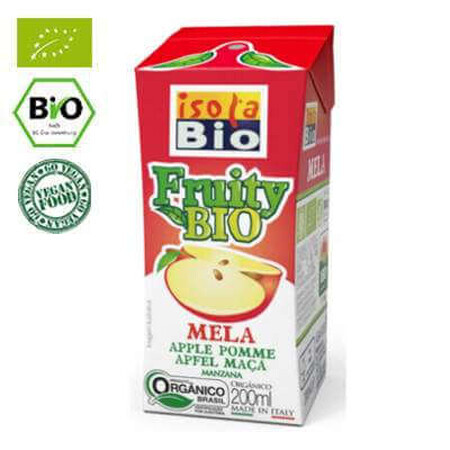 Nectar de mere Fruity Isola Bio, 200 ml, AbaFoods
