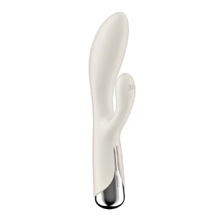 Satisfyer Spinning Rabbit 1 vibratore rabbit rotante Beige