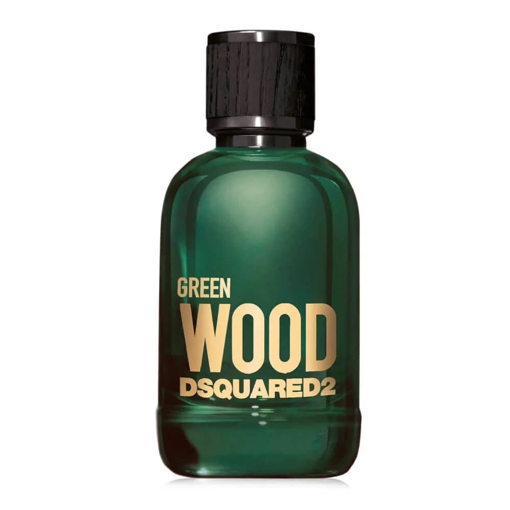 Dsquared2 Grünes Holz Pour Homme Eau de Toilette, 100ml