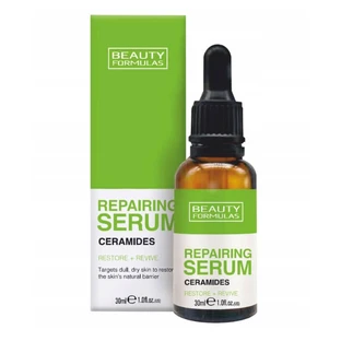 Beauty Formulas Ser reparator cu ceramide, 30 ml