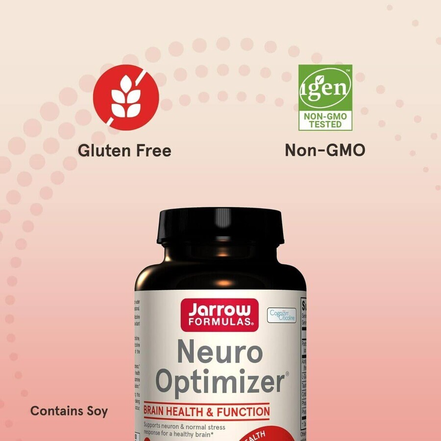 Neuro Optimizer, 60 capsules, Jarrow Formulas