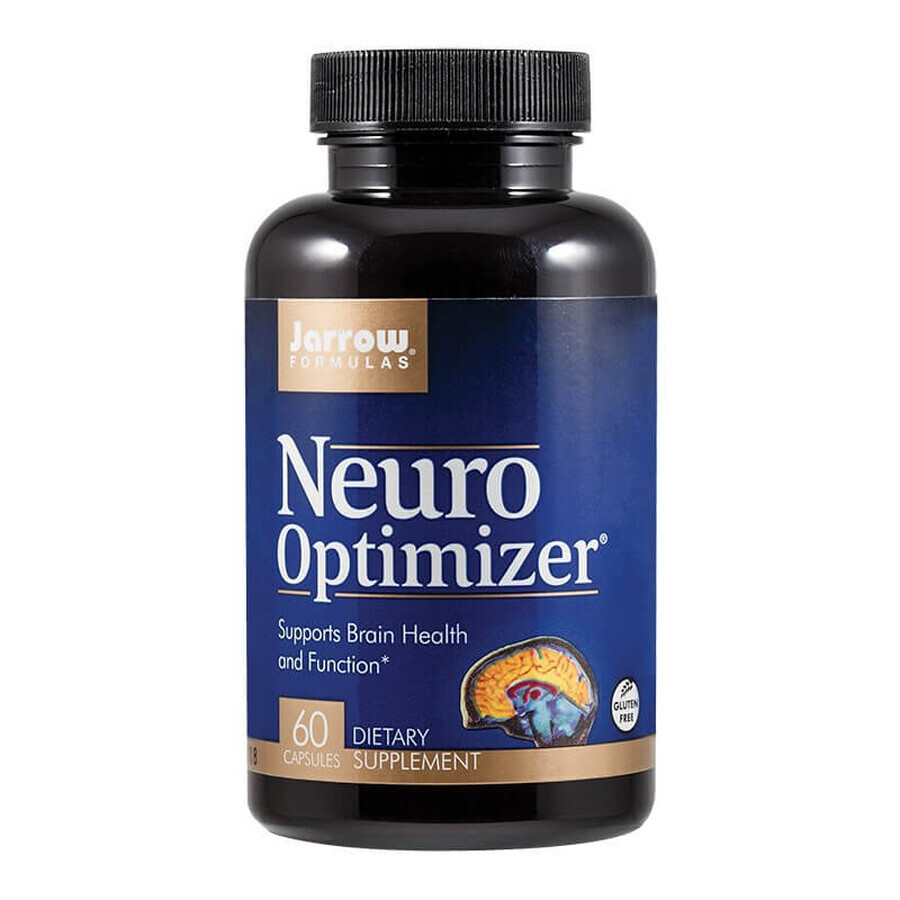 Neuro Optimizer, 60 Kapseln, Jarrow Formulas Bewertungen