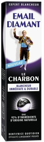 Email Diamant Zahnpasta Le Charbon 75ml
