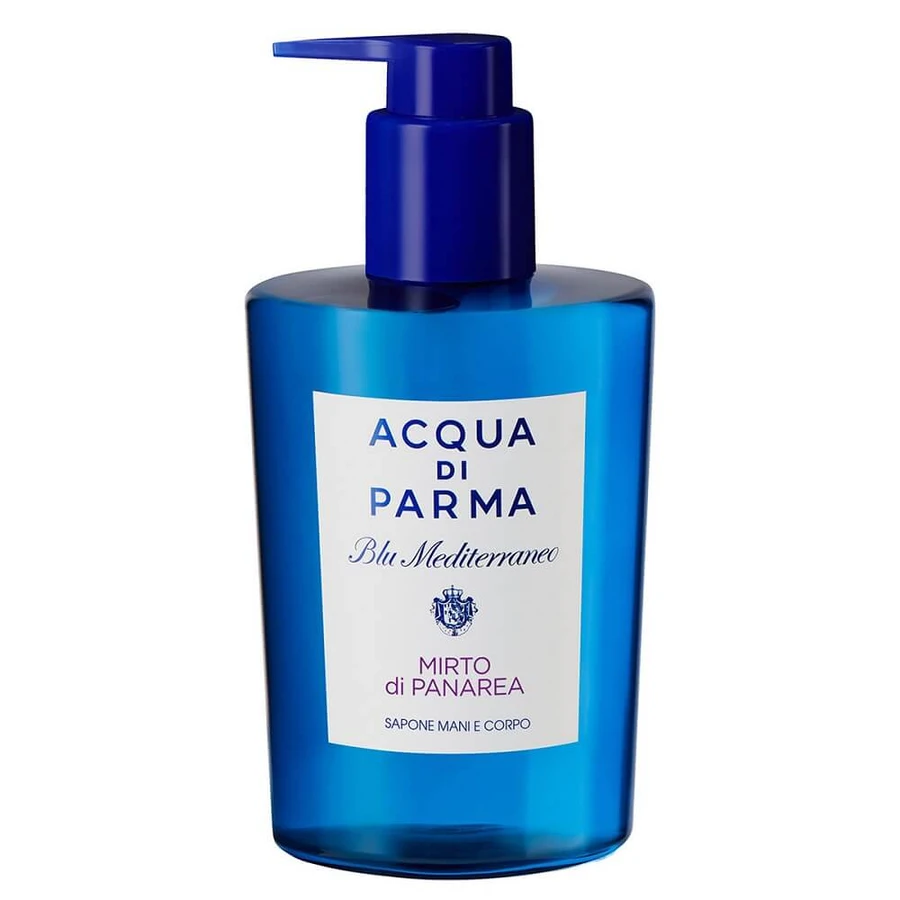 Acqua di Parma Blu Mediterraneo Mirto Di Panarea Gel de spălare pentru mâini și corp, 300 ml