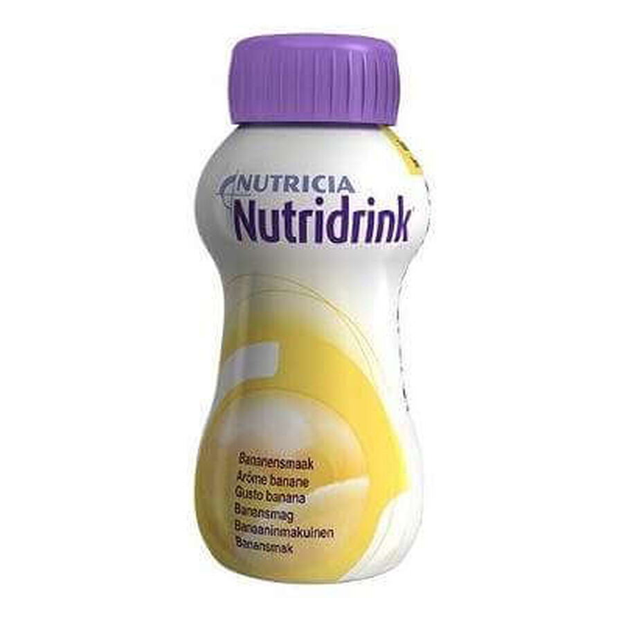 NutriDrink Banane, 200 ml, Nutricia