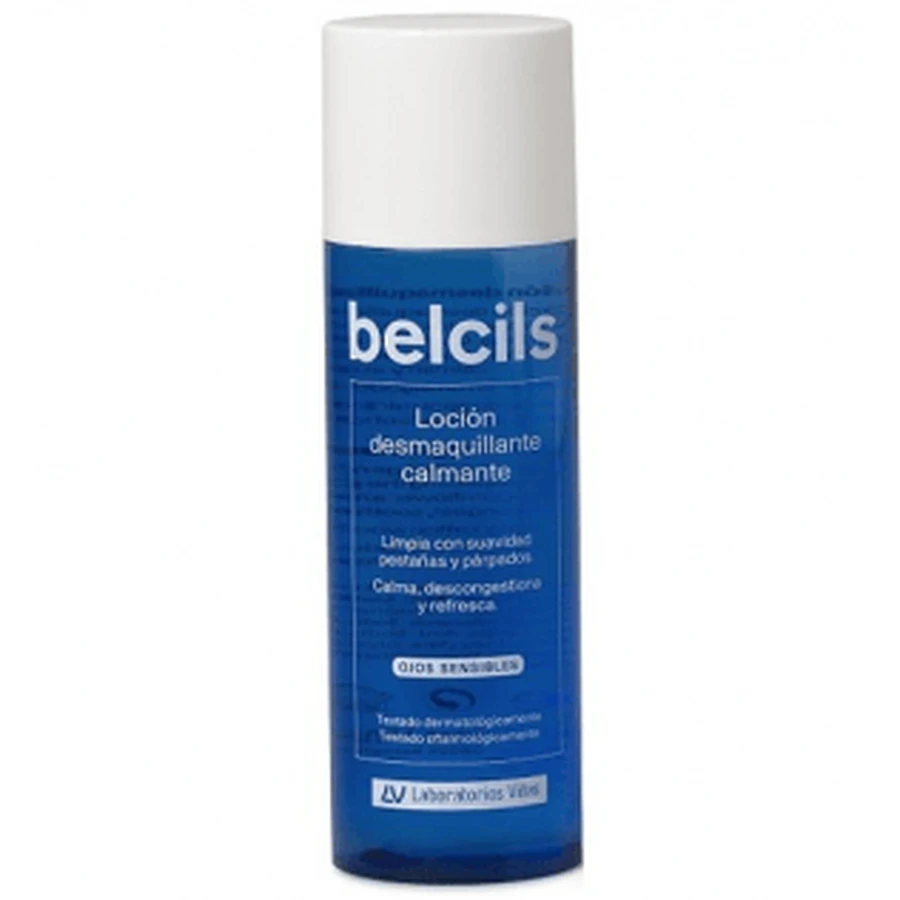 Belcils Verzachtende Make-up Remover Lotion voor Gevoelige Ogen 150ml