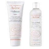 Oferta Pachet Avene Optimale Legere Cremă hidratantă 40ml și cadou loțiune micelară 100ml, Pierre Fabre