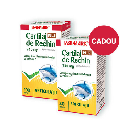 Angebot Haifischknorpel mit Vitamin C Paket 740 ml, 100+30 cps, Walmark