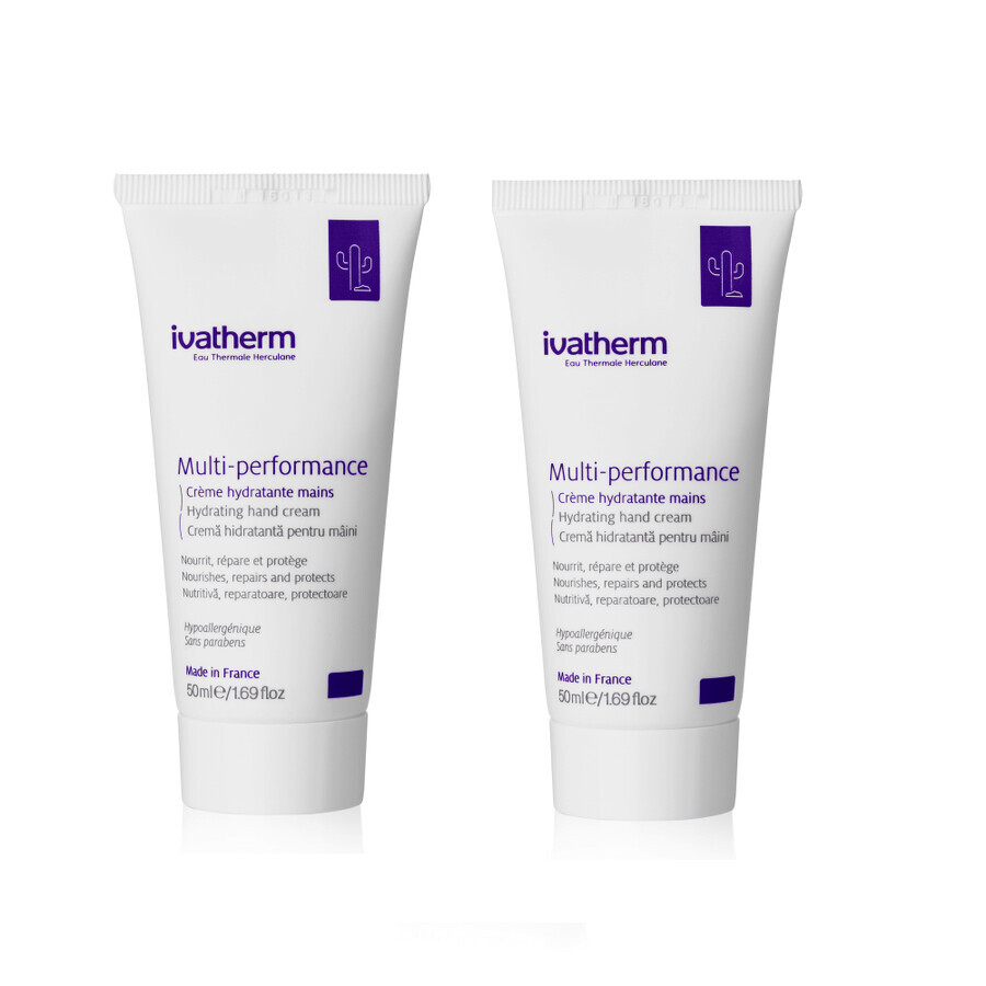 Angebot Multi-Performance Feuchtigkeitscreme Paket, 2x50 ml, Ivatherm