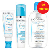 Ofertă Pachet cu Hydrabio Perfecteur, Hydrabio Serum și Hydrabio H2O, Bioderma