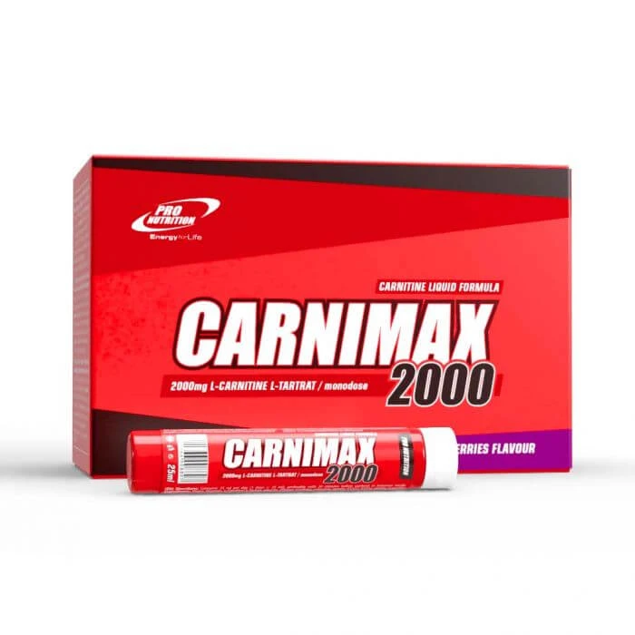 Carnimax 2000, 20 Fläschchen, Pro Nutrition