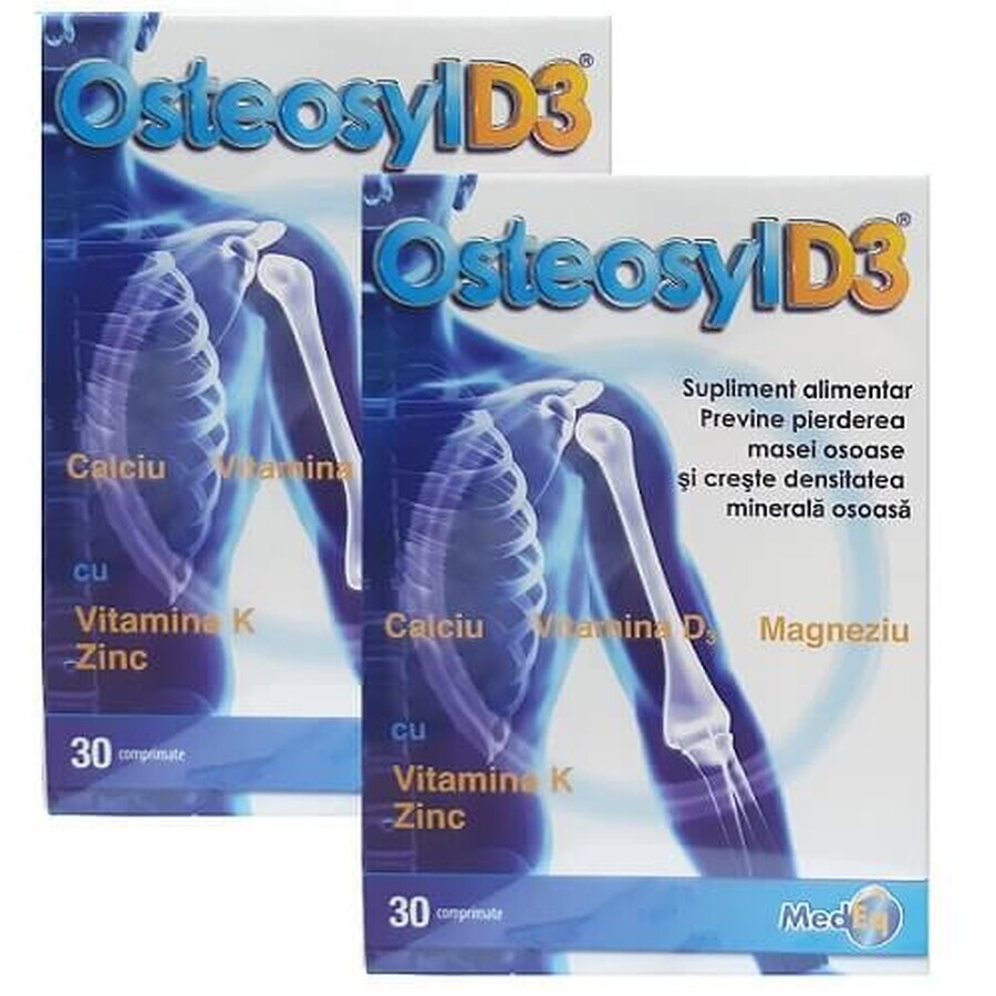 Oferta Pachet Osteosyl D3, 30+30 tbl, MedEq