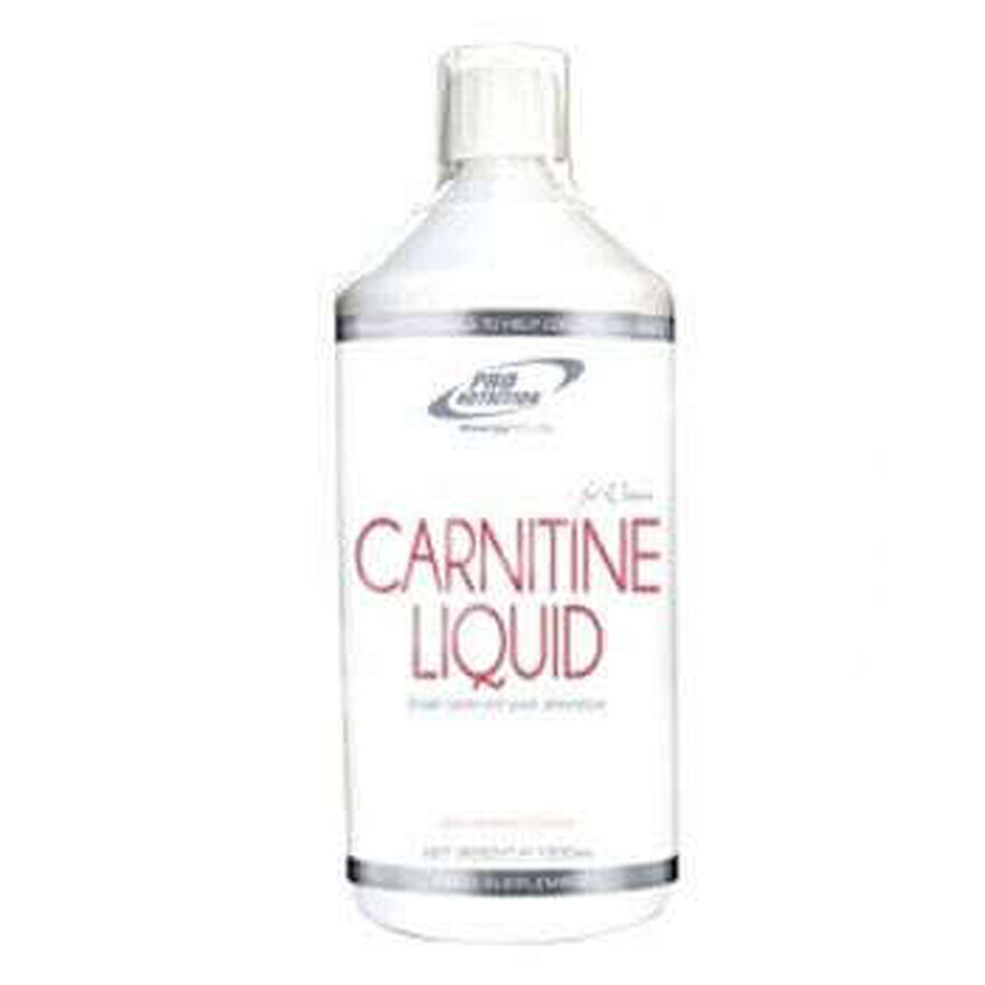 Carnitin Flüssig Frau, 1000 ml, Pro Nutrition