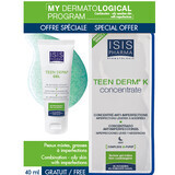 Oferta Pachet Teen Derm K Concentrat și Teen Derm Gel, IsisPharma