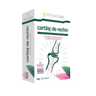 Cartilagine di squalo, 30 capsule, Vitacare