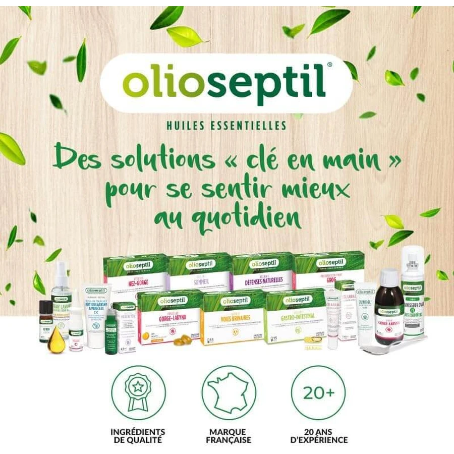 Olioseptil Sleep, 30 Kapseln, Laboratoires Ineldea