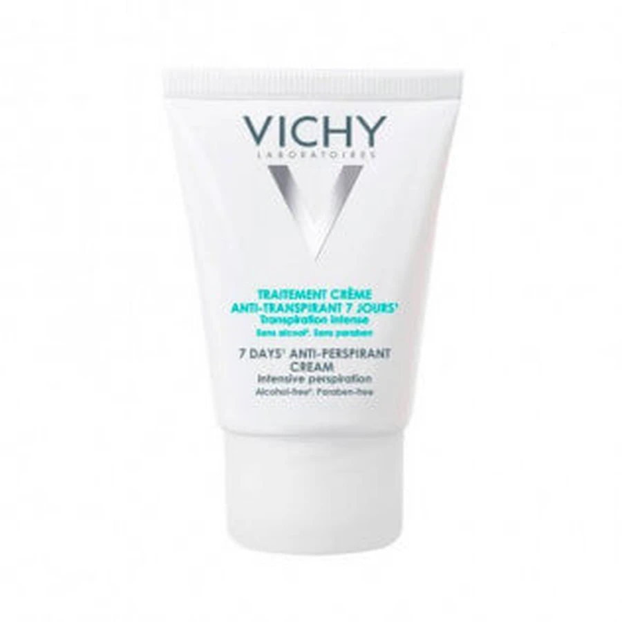 Vichy Déodorant Antiperspirant Crème Efficace 7 Jours, 30ml