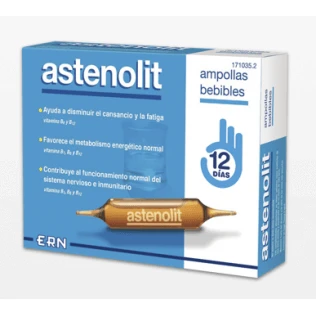 Astenolit 12 trinkbare Ampullen