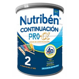 Nutribén 2 Latte di proseguimento 800g