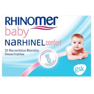 Narhinel Comfort Nasensauger Nachfüllpackungen 20u
