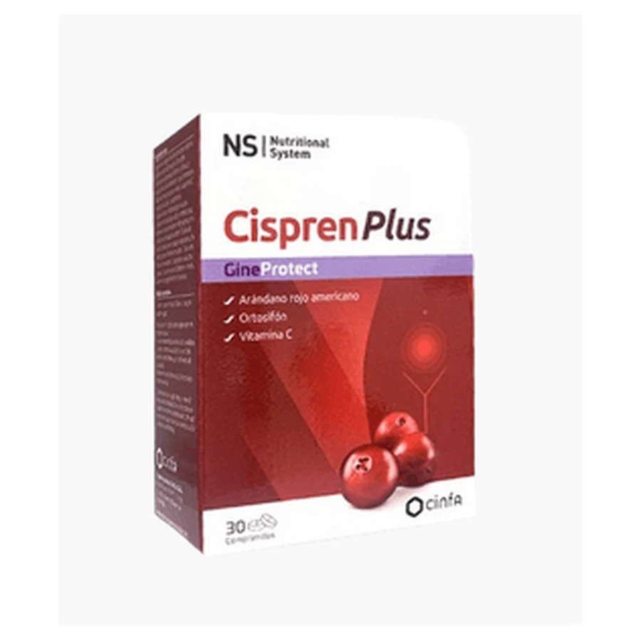 NS Gineprotect Cispren Plus 30 tabletten