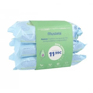 Mustela TRIO Tücher 180 Stück