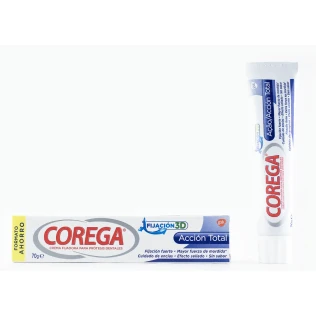 Corega Total Action Schutz-Klebstoff-Fixiercreme, 70 g