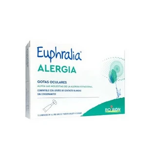 Boiron Euphralia Allergie Augentropfen 15 Einzeltropfen 0,5ml
