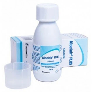 Aloclair Plus Mundspülung, 120 ml