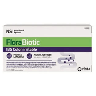 NS Florabiotic Ibis Intestino Irritabile 30 Compresse