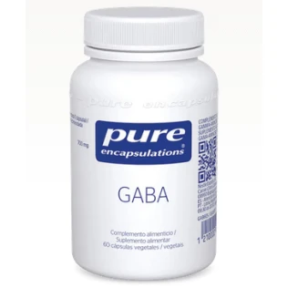 Pure Encapsulations GABA 60 pflanzliche Kapseln