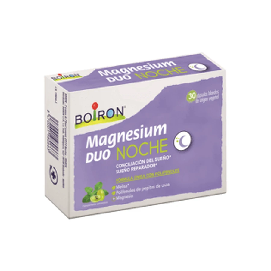 Boiron Magnesium Duo Night 30 comprimate