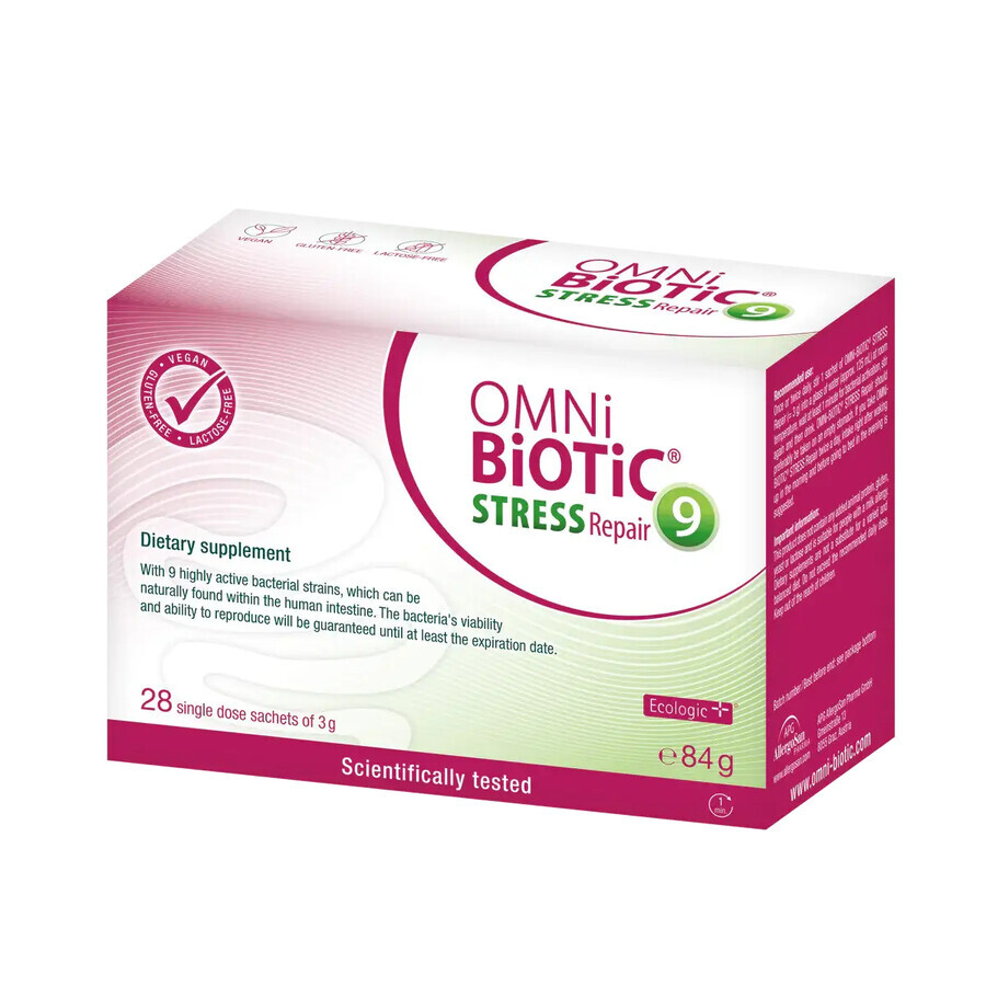 OmniBiotic Stress Repair, 28 sachets, Institut AllergoSan (Omnibiotic)