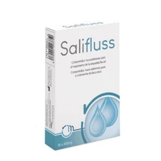 Salifluss Mundtrockenheit 30 Mucoadhesive Tabletten
