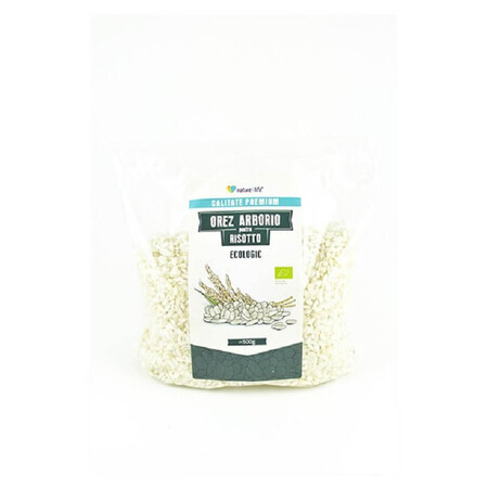Bio Arborio-Reis für Risotto, 500 gr, Nature4Life