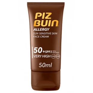 Piz Buin Alergie Facială SPF50+ , 50ml