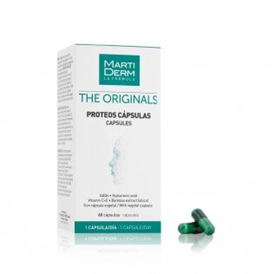 Martiderm Proteos, 60 capsule