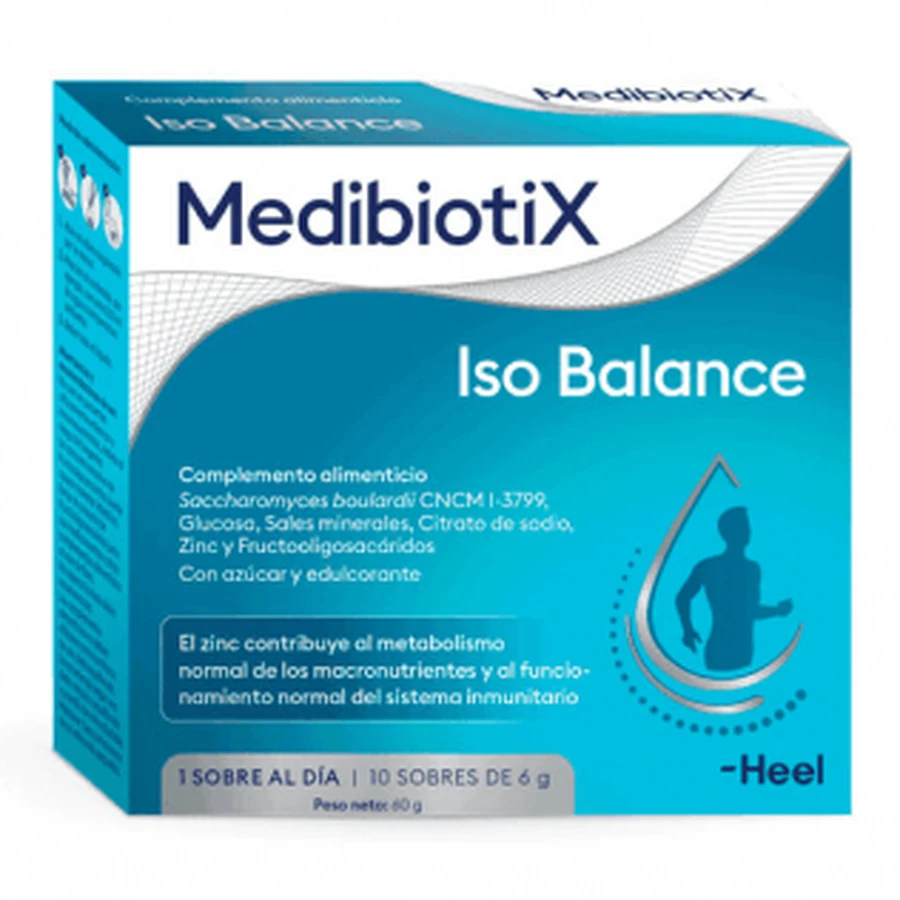 Medibiotix Iso Balance 10 pliculețe