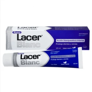 LacerBlanc Plus pastă de dinți cu mentă 125ml