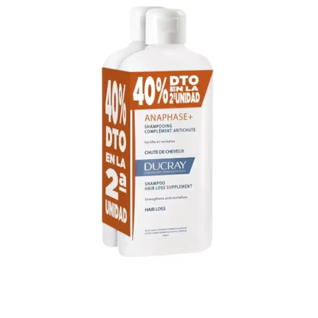 Anaphase Shampoo Set gegen Haarausfall, 2x400 ml, Ducray