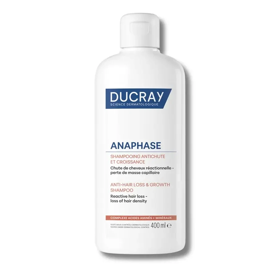 Anaphase Shampoo Set gegen Haarausfall, 2x400 ml, Ducray