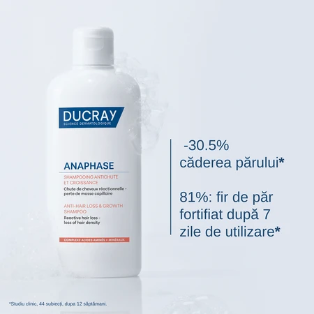 Anaphase Shampoo Set gegen Haarausfall, 2x400 ml, Ducray