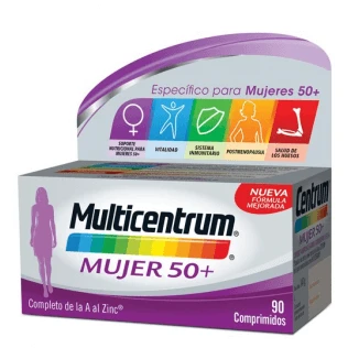 Multicentrum Frauen 50+ , 90 Tabletten