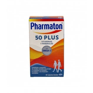 Pharmaton 50 Plus 60 Kapseln